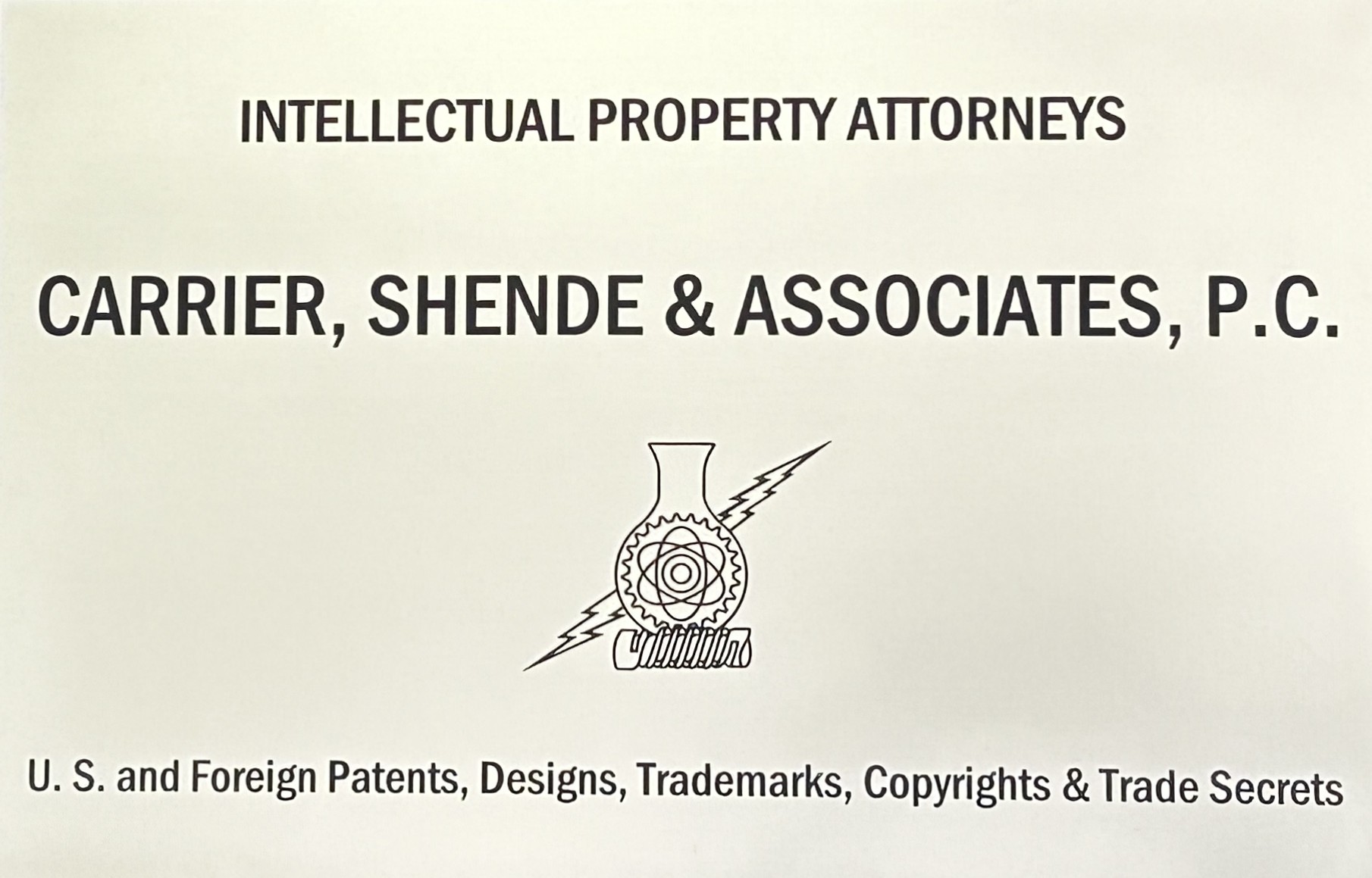 Carrier Shende Plaque